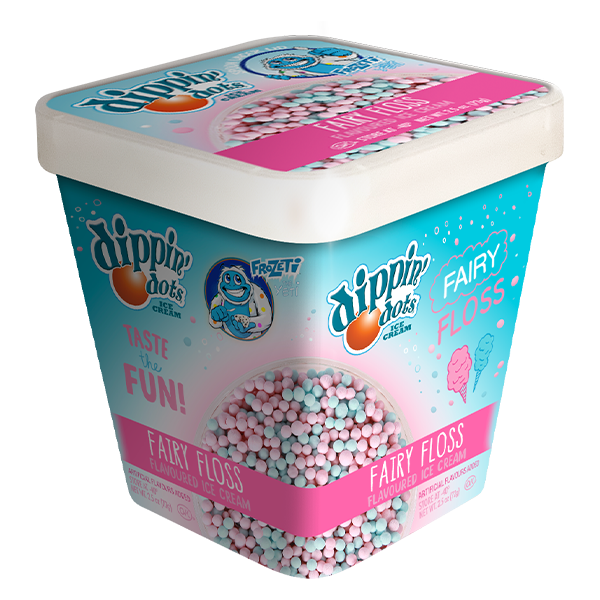 Cotton Candy Fairy Floss Dippin Dots