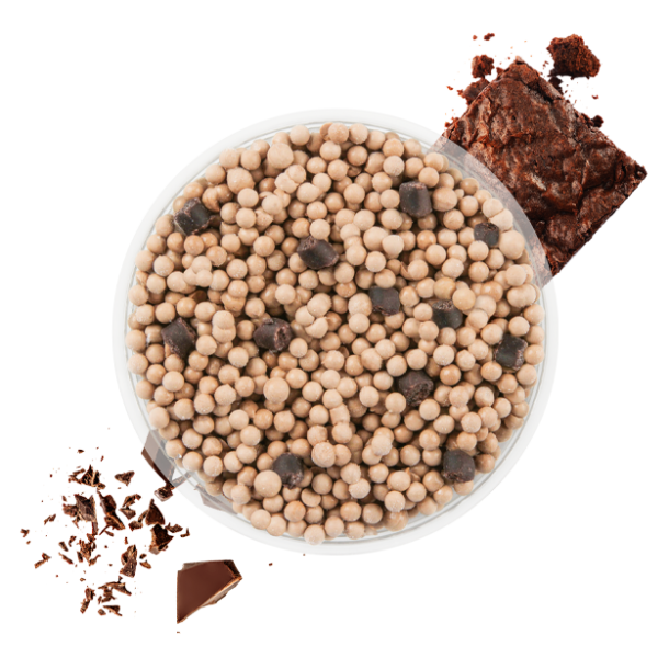 Ultimate Brownie Batter Dippin Dots