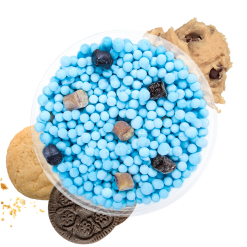 Cookie Monster Ice Cream